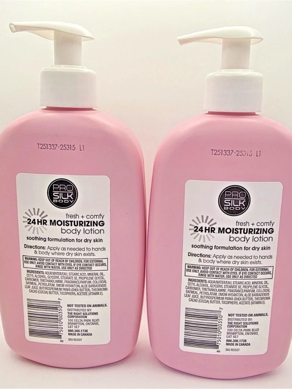 24HR Moisturizing Body Lotion - Pink